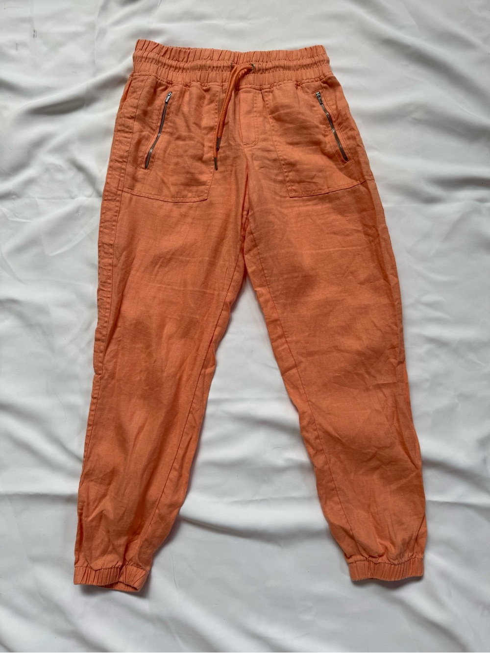 Athleta Cabo Linen Jogger Size 4
